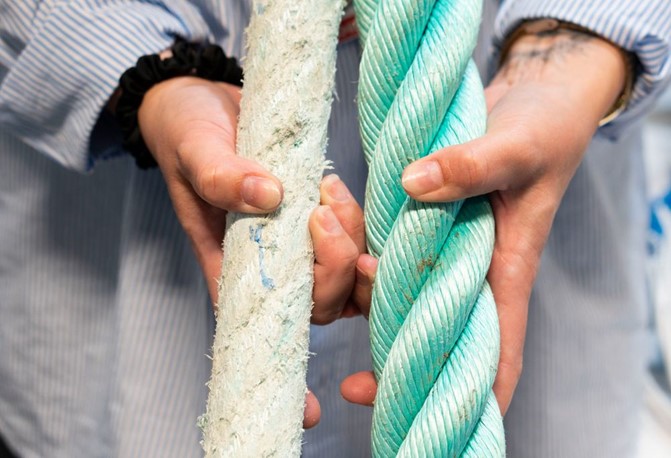 Future fibres? Developing biodegradable seine ropes - Searcular